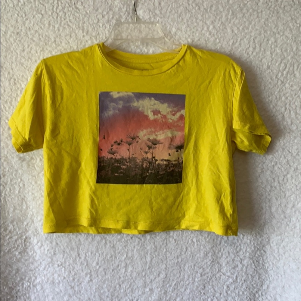 Forever 21 girls size 9/10 crop top